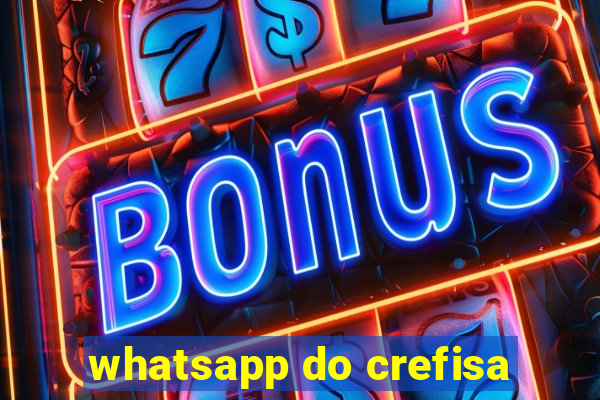 whatsapp do crefisa